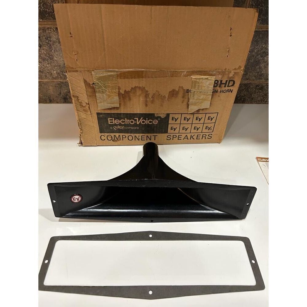 Electro Voice EV Metal Diffraction Horn 8HD Crossover 800 CPS New Open Box 2 P